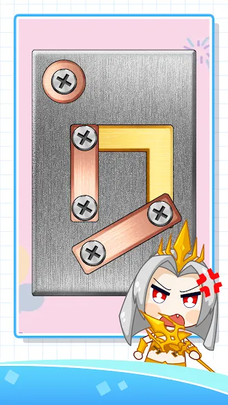 X-ヒーロー：ビス打ちの達人！ [МОД Mega Pack] APK Android Screenshot 1