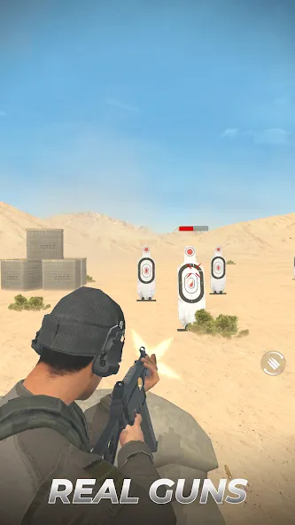 Shoot Out: Gun Shooting Games (Шут Ит) [МОД Mega Pack] APK Android Screenshot 1