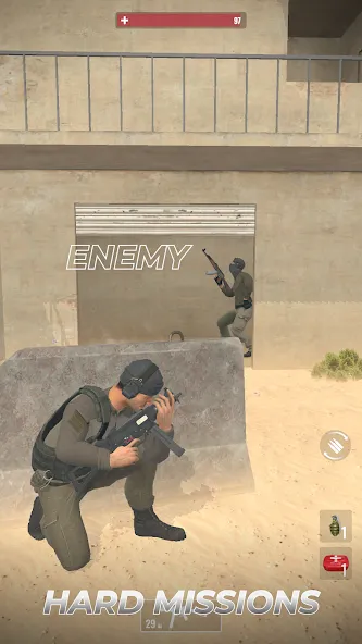 Shoot Out: Gun Shooting Games (Шут Ит) [МОД Mega Pack] APK Android Screenshot 2