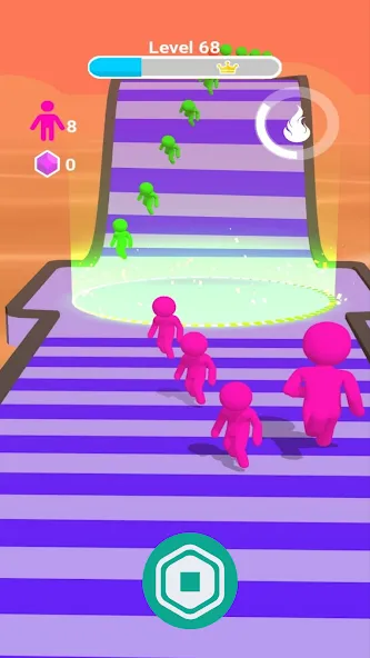 Robux Loto Run (Робукс Лото Ран) [МОД Все открыто] APK Android Screenshot 2