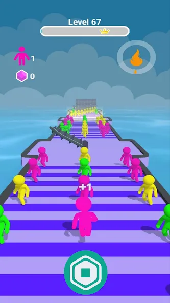 Robux Loto Run (Робукс Лото Ран) [МОД Все открыто] APK Android Screenshot 4