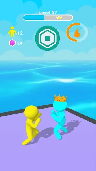 Robux Loto Run (Робукс Лото Ран) [МОД Все открыто] APK Android Screenshot 5
