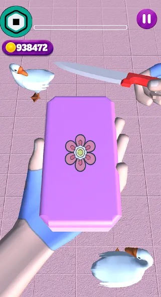 Robux Slice Soap (Робакс Слайс Соап) [МОД Premium] APK Android Screenshot 2