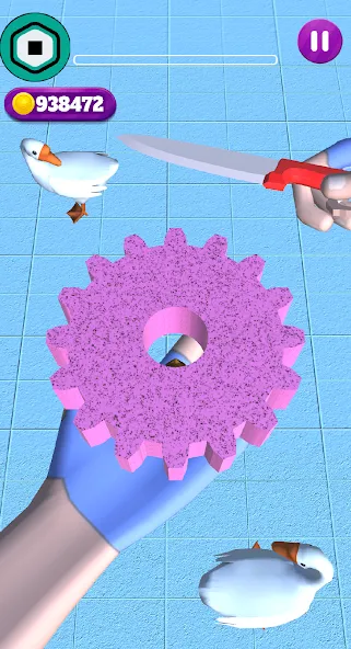 Robux Slice Soap (Робакс Слайс Соап) [МОД Premium] APK Android Screenshot 3