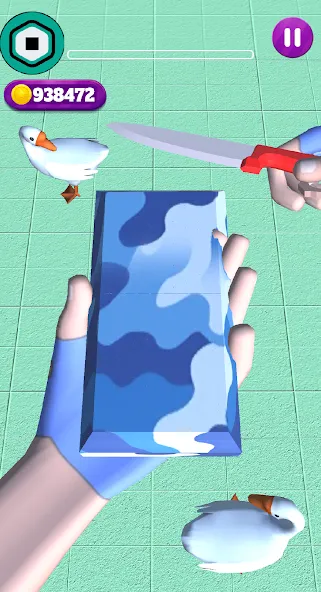 Robux Slice Soap (Робакс Слайс Соап) [МОД Premium] APK Android Screenshot 4