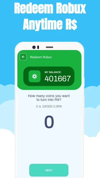 Robux Spin (Рбк Спин) [МОД Много денег] APK Android Screenshot 2