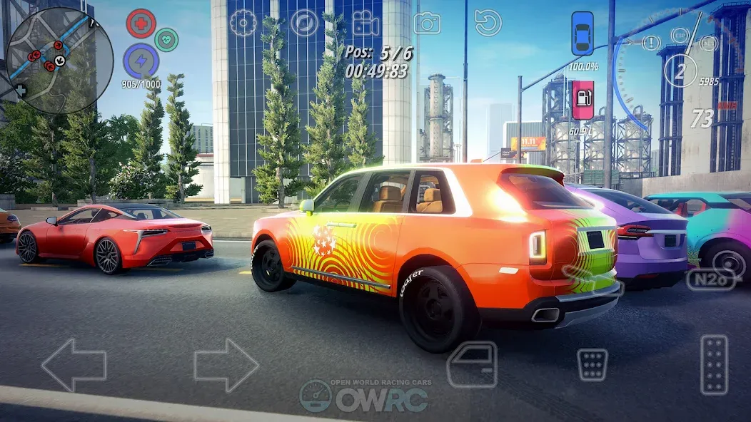 OWRC: Open World Racing Cars (ОВРК ) [МОД Unlocked] APK Android Screenshot 4