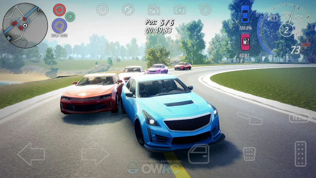 OWRC: Open World Racing Cars (ОВРК ) [МОД Unlocked] APK Android Screenshot 5
