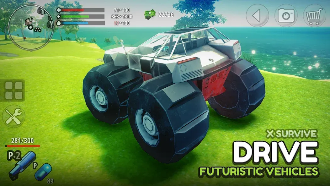 X Survive: Open World Sandbox (Икс Сурвайв) [МОД Mega Pack] APK Android Screenshot 3