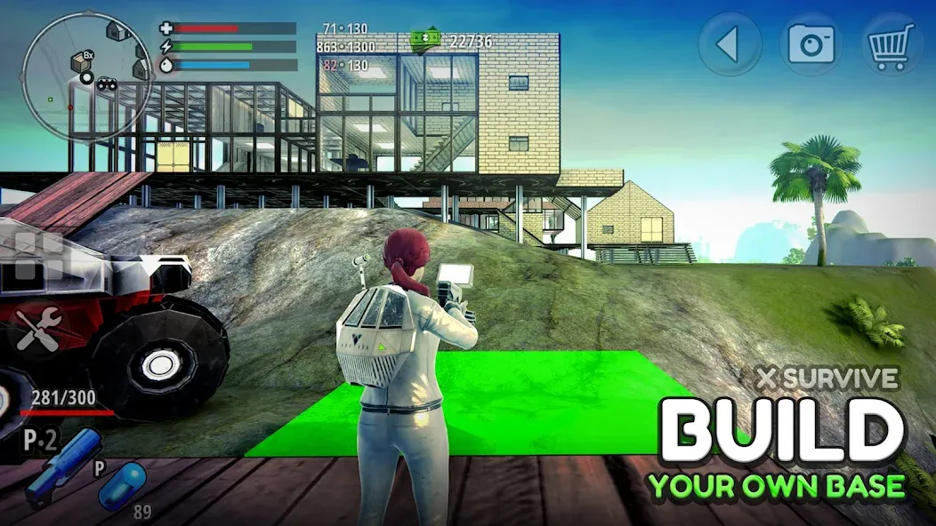 X Survive: Open World Sandbox (Икс Сурвайв) [МОД Mega Pack] APK Android Screenshot 5
