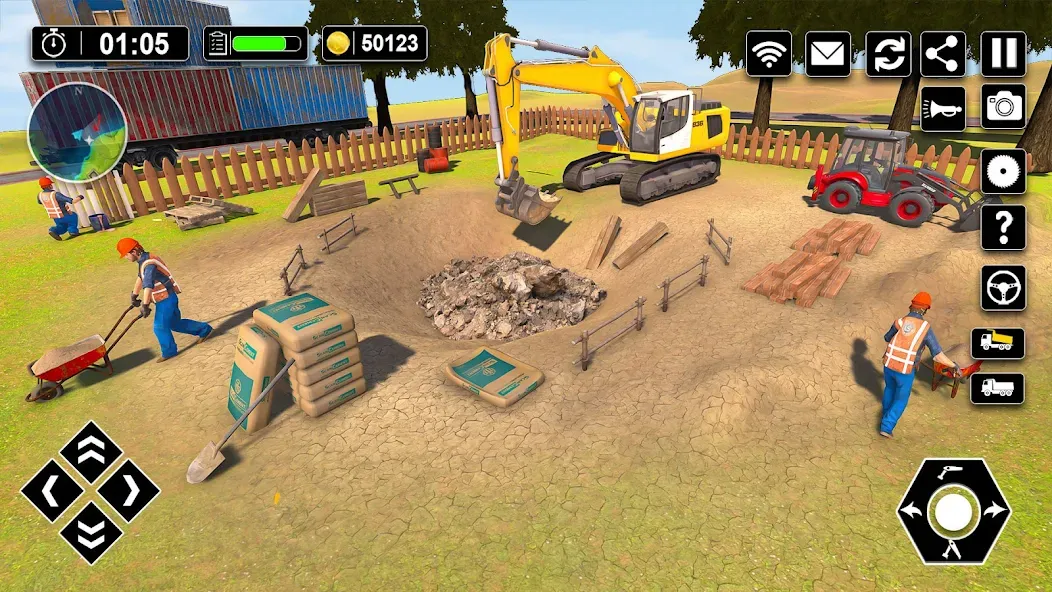 Wood House Construction Game [МОД Много денег] APK Android Screenshot 5