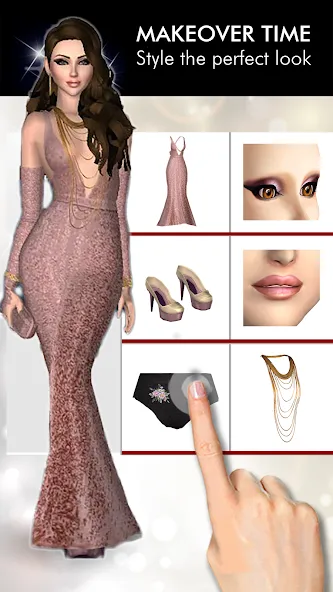 Fashion Empire - Dressup Sim (Фэшн Эмпайр) [МОД Mega Pack] APK Android Screenshot 3