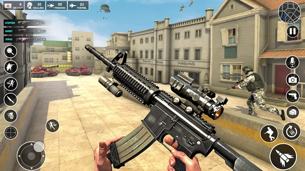 Anti Terrorist Shooting Game [МОД Меню] APK Android Screenshot 1