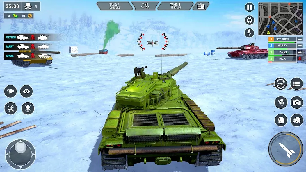 Anti Terrorist Shooting Game [МОД Меню] APK Android Screenshot 3