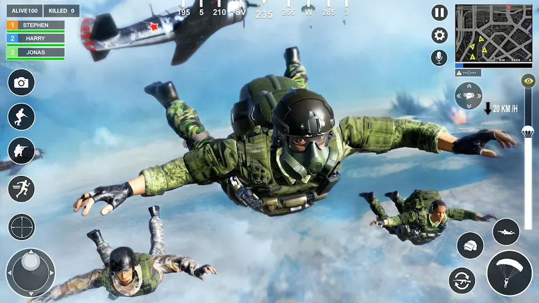 Anti Terrorist Shooting Game [МОД Меню] APK Android Screenshot 5