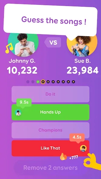 SongPop® - Guess The Song (СонгПоп) [МОД Все открыто] APK Android Screenshot 1