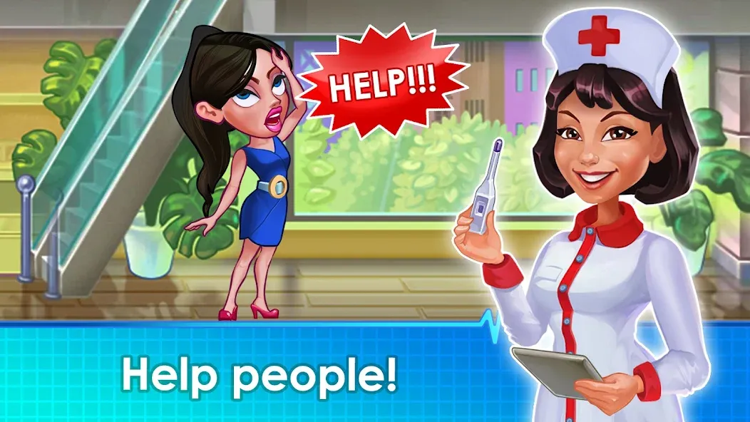 Doctor Dash ASMR Hospital (Клиника Дэш Безумный Госпиталь) [МОД Mega Pack] APK Android Screenshot 5