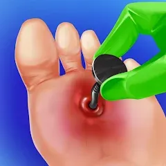 Doctor Dash ASMR Hospital (Клиника Дэш Безумный Госпиталь) [МОД Mega Pack] APK Android