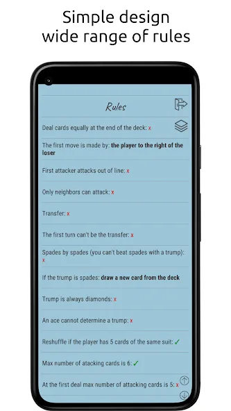 Durak [МОД Premium] APK Android Screenshot 2