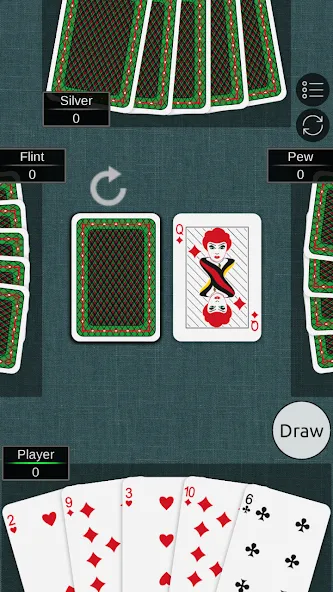 Crazy 8s & Mau Mau (Сто один) [МОД Все открыто] APK Android Screenshot 2