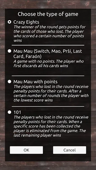 Crazy 8s & Mau Mau (Сто один) [МОД Все открыто] APK Android Screenshot 3