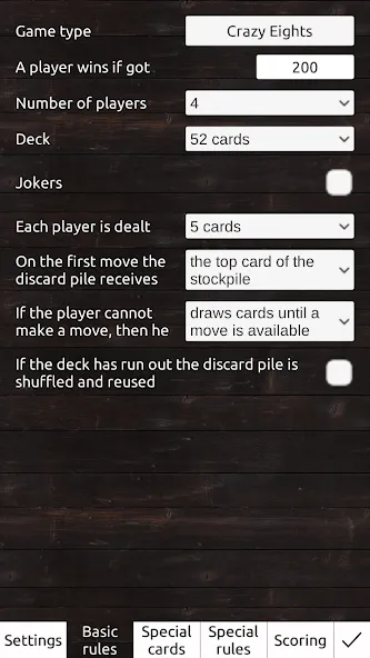 Crazy 8s & Mau Mau (Сто один) [МОД Все открыто] APK Android Screenshot 4