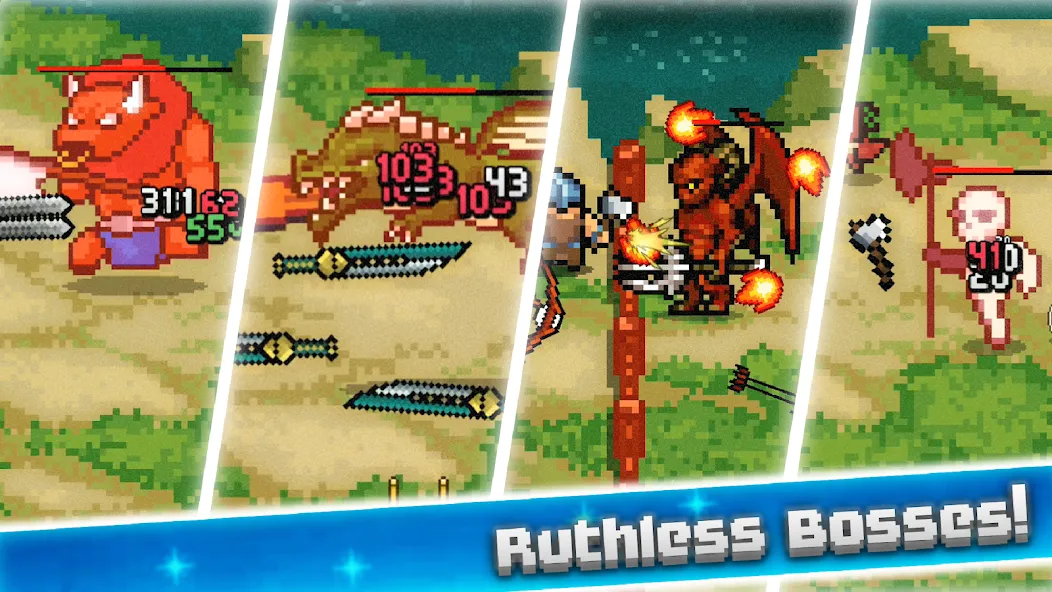 Days Bygone - Castle Defender (Дейс Байбон) [МОД Бесконечные монеты] APK Android Screenshot 4