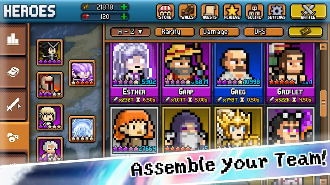 Days Bygone - Castle Defender (Дейс Байбон) [МОД Бесконечные монеты] APK Android Screenshot 5