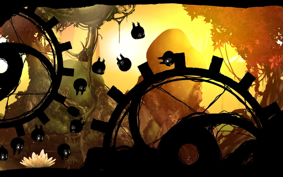 BADLAND (БЕДЛЕНД) [МОД Бесконечные монеты] APK Android Screenshot 2