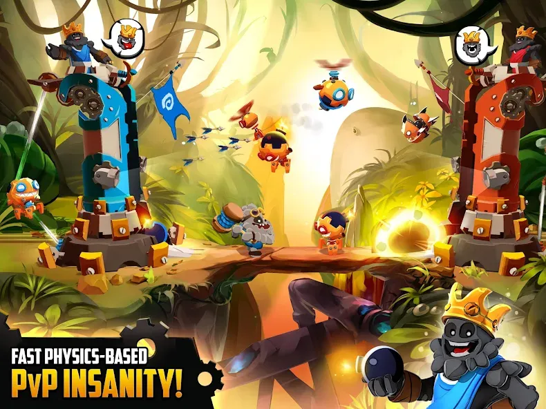 Badland Brawl (Бэдлэнд Броул) [МОД Mega Pack] APK Android Screenshot 1