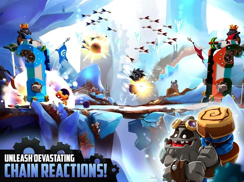 Badland Brawl (Бэдлэнд Броул) [МОД Mega Pack] APK Android Screenshot 2