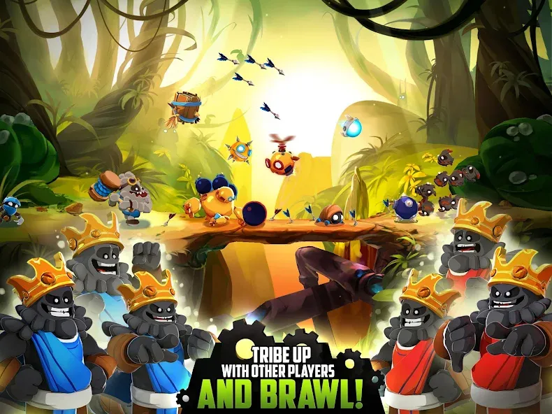 Badland Brawl (Бэдлэнд Броул) [МОД Mega Pack] APK Android Screenshot 5
