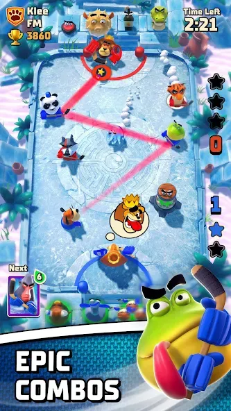 Rumble Hockey (Рамбл Хоккей) [МОД Меню] APK Android Screenshot 3