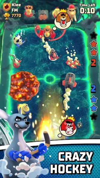 Rumble Hockey (Рамбл Хоккей) [МОД Меню] APK Android Screenshot 4