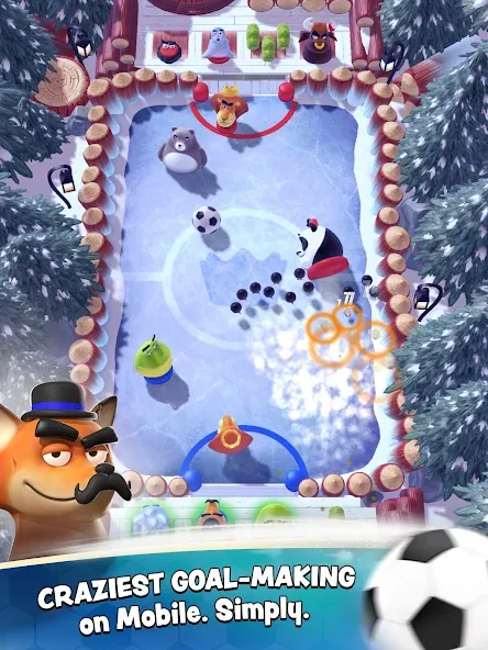 Rumble Stars Football (Рамбл Старс) [МОД Много денег] APK Android Screenshot 4