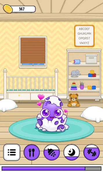 Moy 6 the Virtual Pet Game (Мой 6) [МОД Бесконечные монеты] APK Android Screenshot 1