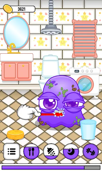 Moy 6 the Virtual Pet Game (Мой 6) [МОД Бесконечные монеты] APK Android Screenshot 3