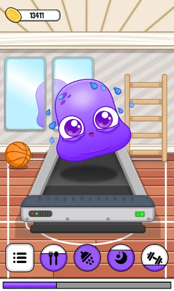 Moy 6 the Virtual Pet Game (Мой 6) [МОД Бесконечные монеты] APK Android Screenshot 4