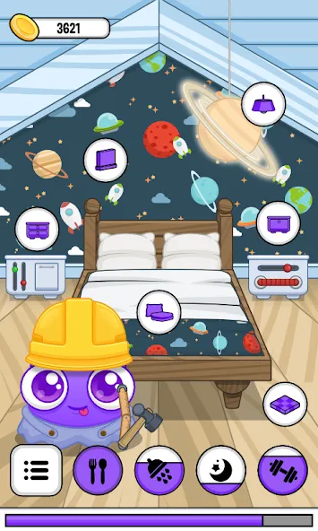 Moy 6 the Virtual Pet Game (Мой 6) [МОД Бесконечные монеты] APK Android Screenshot 5