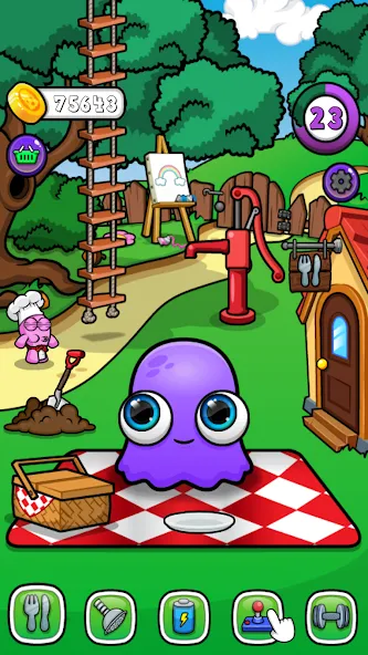 Moy 7 - Virtual Pet Game [МОД Много денег] APK Android Screenshot 1