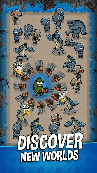 Pickle Pete: Survivor (Пикл Пит) [МОД Меню] APK Android Screenshot 2