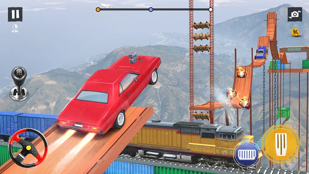 Car Stunt Games 3D Car Games [МОД Mega Pack] APK Android Screenshot 1