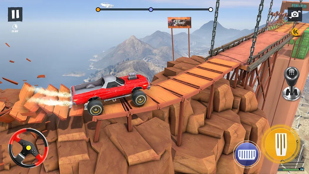 Car Stunt Games 3D Car Games [МОД Mega Pack] APK Android Screenshot 2