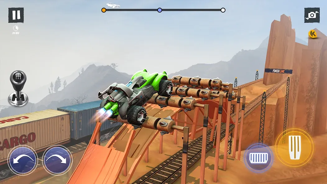 Car Stunt Games 3D Car Games [МОД Mega Pack] APK Android Screenshot 4