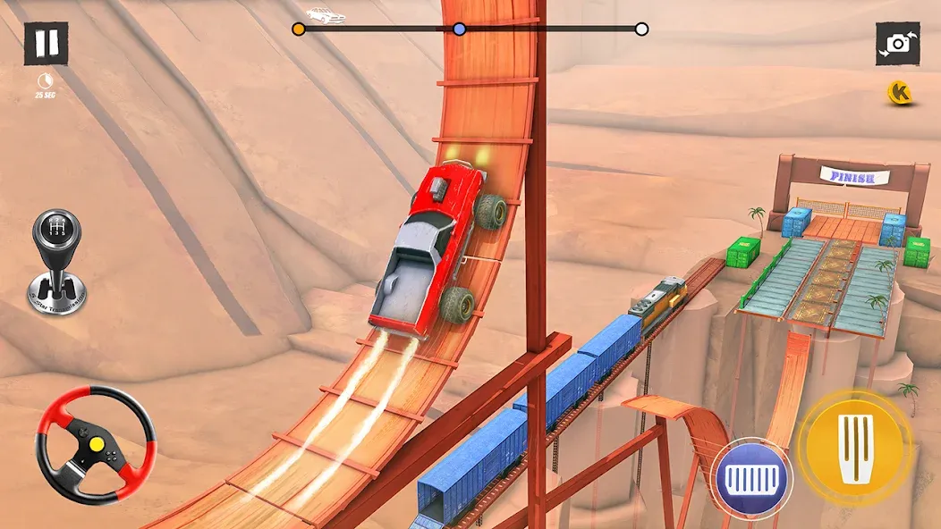 Car Stunt Games 3D Car Games [МОД Mega Pack] APK Android Screenshot 5