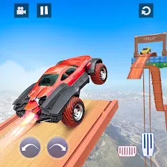 Car Stunt Games 3D Car Games [МОД Mega Pack] APK Android