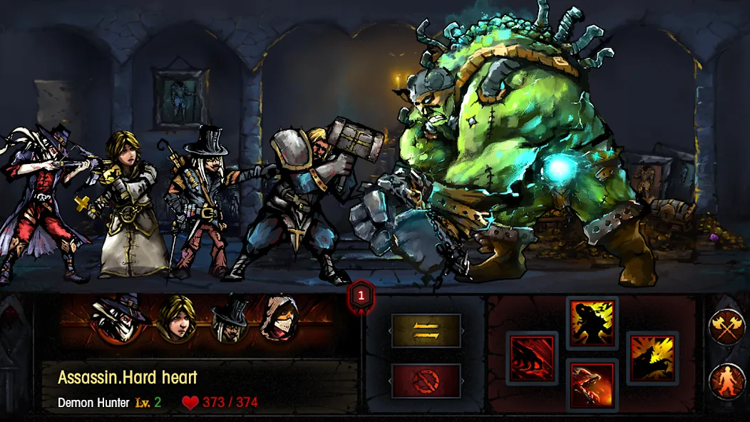 Dungeon Survival [МОД Много денег] APK Android Screenshot 4