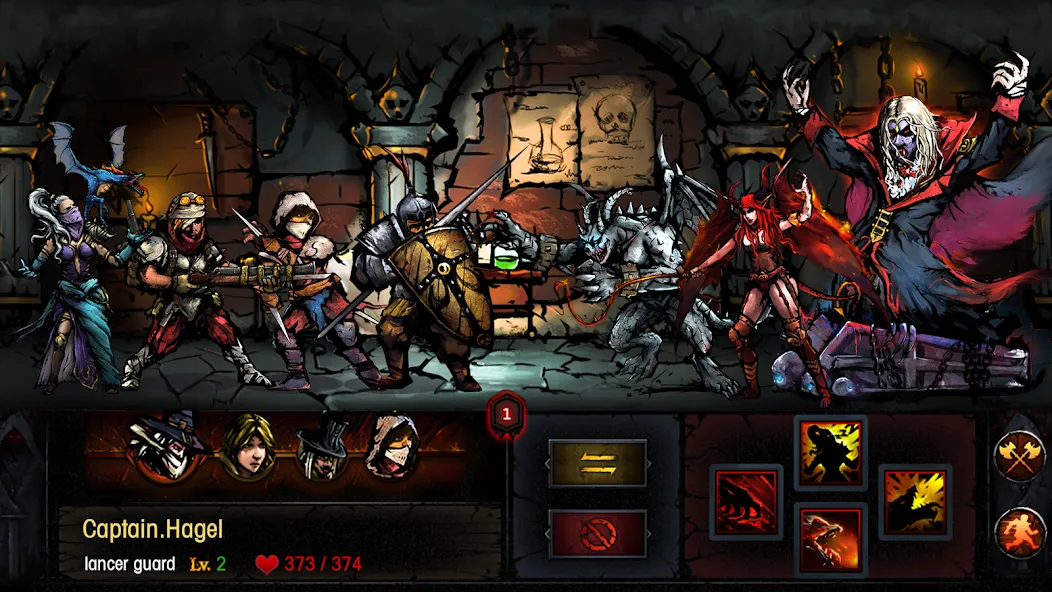 Dungeon Survival [МОД Много денег] APK Android Screenshot 5