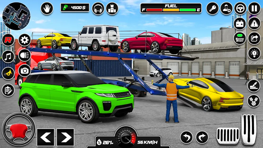 Car Transporter 3d:Truck Games [МОД Много денег] APK Android Screenshot 3