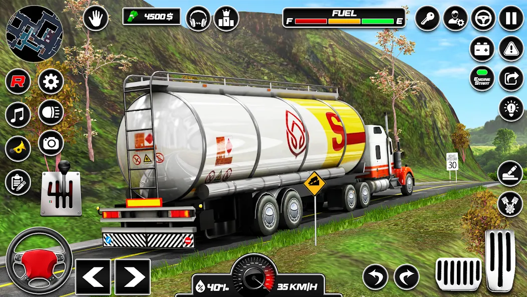 Car Transporter 3d:Truck Games [МОД Много денег] APK Android Screenshot 4